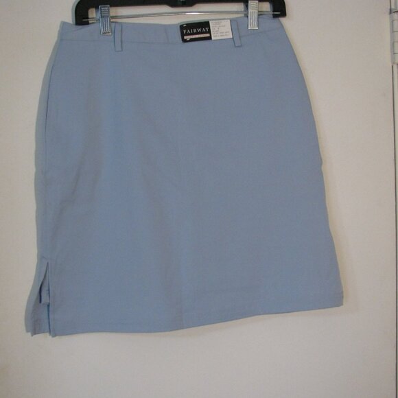 Fairway Golf Skort Size 6 NWT Skirt with Attached Shorts - Picture 4 of 5